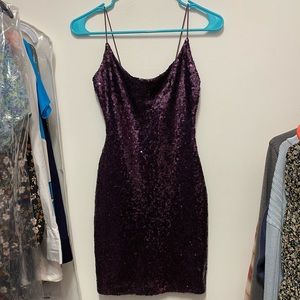 B. Darlin Homecoming Dress SIZE 1/2